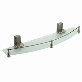 ПОЛКА СТЕКЛЯННАЯ С БОРТИКОМ WASSERKRAFT EXTER K-5244