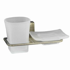 ДЕРЖАТЕЛЬ СТАКАНА И МЫЛЬНИЦЫ WASSERKRAFT EXTER K-5226