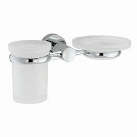 ДЕРЖАТЕЛЬ СТАКАНА И МЫЛЬНИЦЫ WASSERKRAFT DONAU K-9426