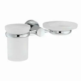 ДЕРЖАТЕЛЬ СТАКАНА И МЫЛЬНИЦЫ WASSERKRAFT DONAU K-9426