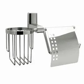 ДЕРЖАТЕЛЬ ТУАЛЕТНОЙ БУМАГИ И ОСВЕЖИТЕЛЯ WASSERKRAFT LEINE K-5059