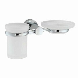 ДЕРЖАТЕЛЬ СТАКАНА И МЫЛЬНИЦЫ WASSERKRAFT DONAU K-9426