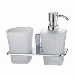 ДЕРЖАТЕЛЬ СТАКАНА И ДОЗАТОРА WASSERKRAFT LEINE K-5089
