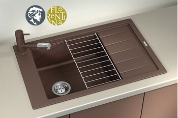 КУХОННЫЕ МОЙКИ FLORENTINA