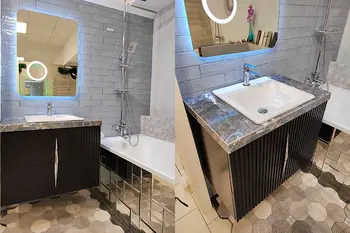 ПОДВЕСНЫЕ ТУМБЫ И СИСТЕМЫ ХРАНЕНИЯ ДЛЯ ВАННЫХ НА ЗАКАЗ!