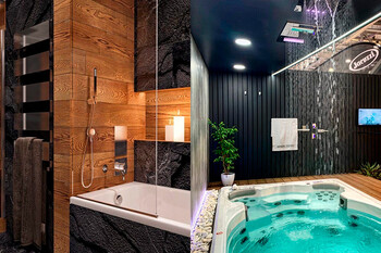 ТРЕНДЫ-2023 В ИНТЕРЬЕРЕ ВАННОЙ КОМНАТЫ