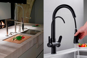 ТРЕНДОВЫЕ МОДЕЛИ СМЕСИТЕЛЕЙ ДЛЯ КУХНИ 2022