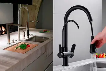 ТРЕНДОВЫЕ МОДЕЛИ СМЕСИТЕЛЕЙ ДЛЯ КУХНИ 2022