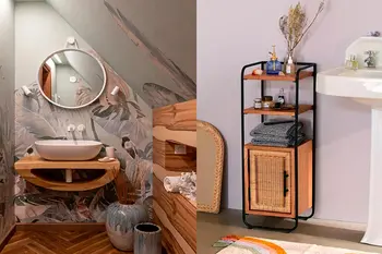 КАК ОРГАНИЗОВАТЬ ОТКРЫТОЕ ХРАНЕНИЕ В ВАННОЙ?