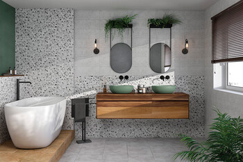 МНОГОФУНКЦИОНАЛЬНАЯ ПЛИТКА ТЕРРАЦЦО