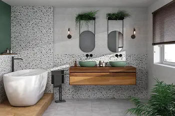 МНОГОФУНКЦИОНАЛЬНАЯ ПЛИТКА ТЕРРАЦЦО