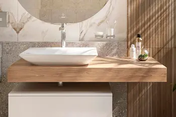 КАК ВЫБРАТЬ СТОЛЕШНИЦУ ПОД УМЫВАЛЬНИК?