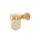 НАСТЕННЫЙ СТАКАН ДЛЯ ЗУБНЫХ ЩЕТОК BOHEME MURANO GOLD 10904-G