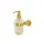НАСТЕННЫЙ ДИСПЕНСЕР BOHEME MURANO GOLD 10912-G