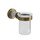НАСТЕННЫЙ СТАКАН ДЛЯ ЗУБНЫХ ЩЕТОК BOHEME MURANO BRONZE 10904-BR