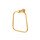 ДЕРЖАТЕЛЬ ДЛЯ ПОЛОТЕНЦА (КРУГЛЫЙ) BOHEME MURANO GOLD 10905-G