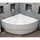 ВАННА АКРИЛОВАЯ RELISAN MIRA 140X140 ВАННА АКРИЛОВАЯ RELISAN MIRA 140X140
