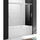 ШТОРКА ДЛЯ ВАННЫ CEZARES TANDEM-SOFT-VF-2-160/145-C-CR-IV ПРОЗРАЧНОЕ СТЕКЛО