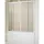 ШТОРКА ДЛЯ ВАННЫ CEZARES RELAX-VF-2-150/145-C-BI ПРОЗРАЧНОЕ СТЕКЛО