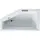 ВАННА АКРИЛОВАЯ С МОНОЛИТНОЙ ПАНЕЛЬЮ RIHO GETA PLUG & PLAY L 170X90