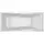 ВАННА АКРИЛОВАЯ С МОНОЛИТНОЙ ПАНЕЛЬЮ RIHO STILL SHOWER PLUG & PLAY R 180X80