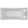 ВАННА АКРИЛОВАЯ RIHO STILL SQUARE LED R 170X75