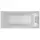 ВАННА АКРИЛОВАЯ RIHO STILL SQUARE LED R 170X75