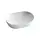 УМЫВАЛЬНИК ЧАША НАКЛАДНАЯ ОВАЛЬНАЯ CERAMICA NOVA ELEMENT 600X415X135 ММ