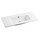 УМЫВАЛЬНИК НАКЛАДНОЙ ПРЯМОУГОЛЬНЫЙ CERAMICA NOVA ELEMENT 1025X480X190 ММ