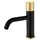 СМЕСИТЕЛЬ ДЛЯ УМЫВАЛЬНИКА НИЗКИЙ BOHEME STICK BLACK TOUCH GOLD