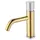 СМЕСИТЕЛЬ ДЛЯ УМЫВАЛЬНИКА НИЗКИЙ BOHEME STICK GOLD TOUCH CHROME