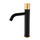 СМЕСИТЕЛЬ ДЛЯ УМЫВАЛЬНИКА ВЫСОКИЙ BOHEME STICK BLACK TOUCH GOLD