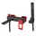 СМЕСИТЕЛЬ ДЛЯ ВАННЫ С ДУШЕМ BOHEME Q BLACKRED