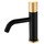 СМЕСИТЕЛЬ ДЛЯ УМЫВАЛЬНИКА НИЗКИЙ BOHEME STICK BLACK TOUCH GOLD