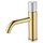СМЕСИТЕЛЬ ДЛЯ УМЫВАЛЬНИКА НИЗКИЙ BOHEME STICK GOLD TOUCH CHROME