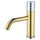 СМЕСИТЕЛЬ ДЛЯ УМЫВАЛЬНИКА НИЗКИЙ BOHEME STICK GOLD DIAMOND CHROME