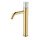 СМЕСИТЕЛЬ ДЛЯ УМЫВАЛЬНИКА ВЫСОКИЙ BOHEME STICK GOLD TOUCH CHROME