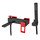 СМЕСИТЕЛЬ ДЛЯ ВАННЫ С ДУШЕМ BOHEME Q BLACKRED