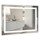ЗЕРКАЛО SILVER MIRROR LIVIA 800Х600