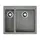 КУХОННАЯ МОЙКА OMOIKIRI BOSEN 59-2-GR TETOGRANIT/LENINGRAD GREY
