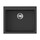КУХОННАЯ МОЙКА OMOIKIRI BOSEN 61-BL TETOGRANIT/ЧЕРНЫЙ