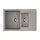 КУХОННАЯ МОЙКА OMOIKIRI DAISEN 78-2-GR ARTGRANIT/LENINGRAD GREY