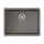 КУХОННАЯ МОЙКА OMOIKIRI KATA 54-U-GR ARTGRANIT/LENINGRAD GREY