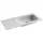 УМЫВАЛЬНИК НАКЛАДНОЙ ПРЯМОУГОЛЬНЫЙ CERAMICA NOVA ELEMENT 1010X457X137 ММ, ЧАША СПРАВА