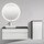 ТУМБА С РАКОВИНОЙ BLACK & WHITE U907.1000 BLUM МЕТАЛЛИЧЕСКИЙ ЯЩИК И КЕРАМОГРАНИТ РАКОВИНА 100X52.5X50.6 ТУМБА С РАКОВИНОЙ BLACK & WHITE U907.1000 BLUM МЕТАЛЛИЧЕСКИЙ ЯЩИК И КЕРАМОГРАНИТ РАКОВИНА 100X52.5X50.6