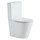 УНИТАЗ КОМПАКТ BLACK & WHITE W-7793 P-TRAP, GEBERIT, RIMLESS 61X36X85 УНИТАЗ КОМПАКТ BLACK & WHITE W-7793 P-TRAP, GEBERIT, RIMLESS 61X36X85