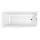 АКРИЛОВАЯ ВАННА WHITECROSS WAVE 180X80 АКРИЛ