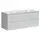 ТУМБА ПОДВЕСНАЯ SANCOS LIBRA 1190Х450Х500, C ДВУМЯ ЯЩИКАМИ ОСНАЩЕННЫМИ ДОВОДЧИКАМИ, БЕЛЫЙ ГЛЯНЕЦ , АРТ. LB120-2W