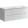 ТУМБА ПОДВЕСНАЯ SANCOS NORMA 2.0 1190Х450Х500, C ДВУМЯ ЯЩИКАМИ ОСНАЩЕННЫМИ ДОВОДЧИКАМИ, БЕЛЫЙ ГЛЯНЕЦ , АРТ. NR2.120-2W