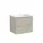 ТУМБА ПОДВЕСНАЯ SANCOS SNOB R 590Х445Х500, C ДВУМЯ ЯЩИКАМИ ОСНАЩЕННЫМИ ДОВОДЧИКАМИ, BEIGE SOFT , АРТ.SNR60CE